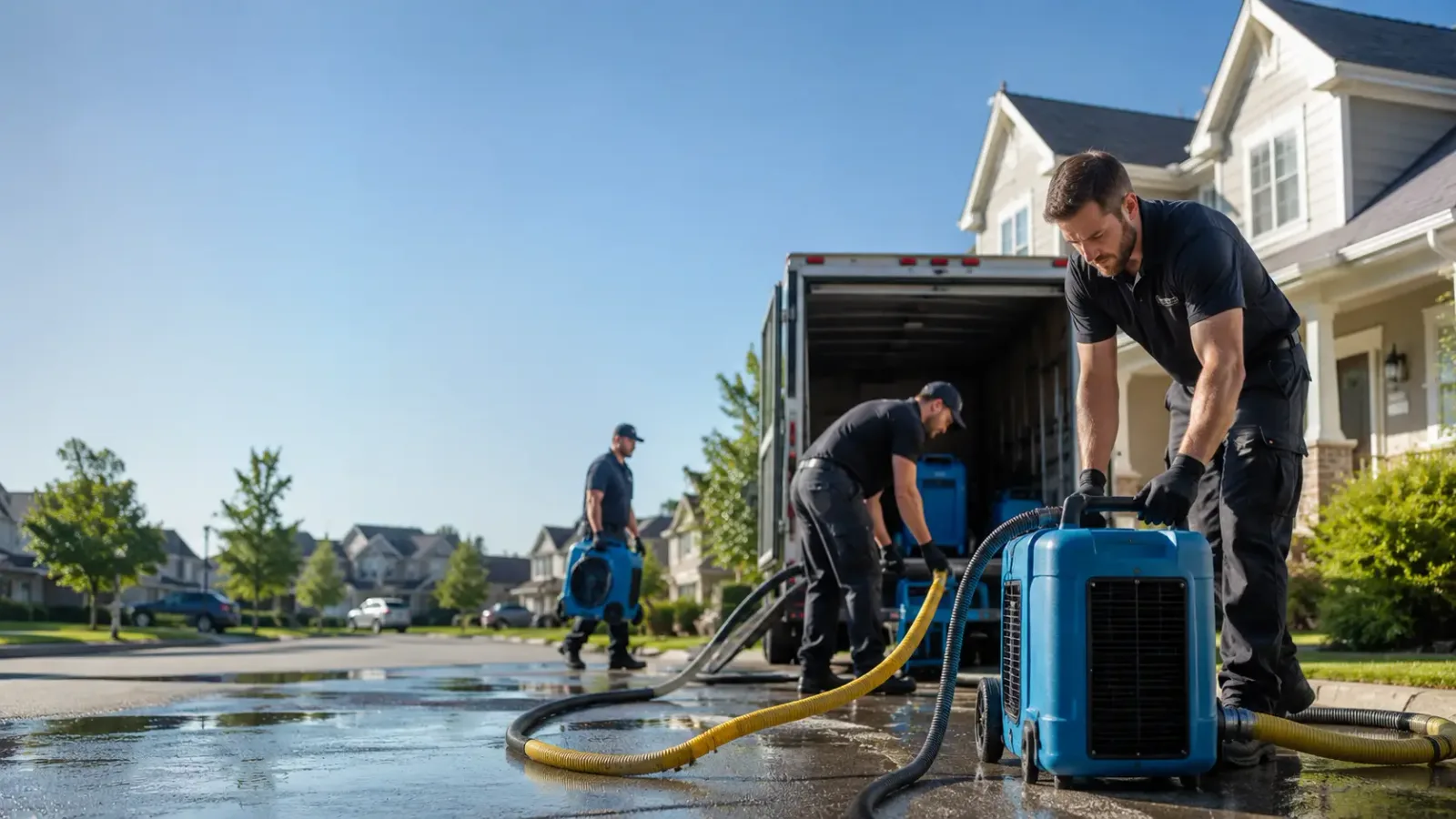 Water Damage Mitigation in Walnut, IL